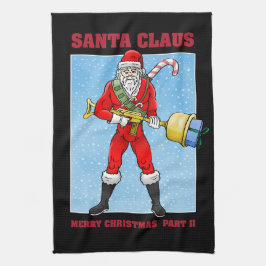 Sinterklaas Vrolijk Kerstfeest Deel 2 Theedoek