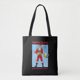 Sinterklaas Vrolijk Kerstfeest Deel 2 Tote Bag