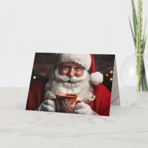 Sinterklaas Vrolijk Kerstfeest Familie Vier pagina Feestdagen Kaart