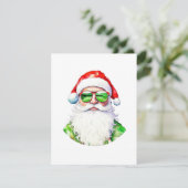 Sinterklaas - Vrolijk kerstfeest Feestdagenkaart (Staand voorkant)
