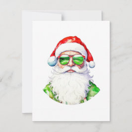 Sinterklaas - Vrolijk kerstfeest Feestdagenkaart