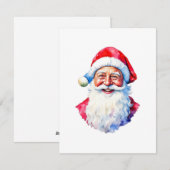 Sinterklaas - Vrolijk kerstfeest Feestdagenkaart (Voorkant / Achterkant)