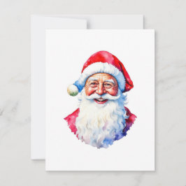 Sinterklaas - Vrolijk kerstfeest Feestdagenkaart