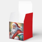 Sinterklaas Vrolijk Kerstfeest Gelukkig Nieuwjaar Bedankdoosjes (Geopend)