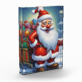 Sinterklaas Vrolijk Kerstfeest Gelukkig Nieuwjaar Fotoblokken (Links)