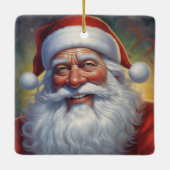 Sinterklaas Vrolijk Kerstfeest Gelukkig Nieuwjaar Keramisch Ornament (Achterkant)
