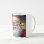 Sinterklaas Vrolijk Kerstfeest Gelukkig Nieuwjaar Koffiemok (Voorkant rechts)