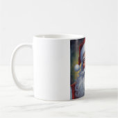 Sinterklaas Vrolijk Kerstfeest Gelukkig Nieuwjaar Koffiemok (Links)