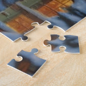 Sinterklaas Vrolijk Kerstfeest Gelukkig Nieuwjaar Legpuzzel (Zijkant)