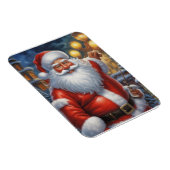 Sinterklaas Vrolijk Kerstfeest Gelukkig Nieuwjaar Magneet (Rechterzijde)