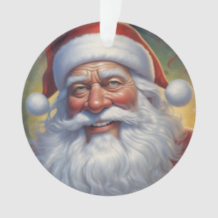 Sinterklaas Vrolijk Kerstfeest Gelukkig Nieuwjaar Ornament