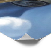 Sinterklaas Vrolijk Kerstfeest Gelukkig Nieuwjaar Poster (Hoek)