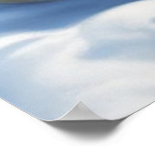 Sinterklaas Vrolijk Kerstfeest Gelukkig Nieuwjaar Poster (Hoek)