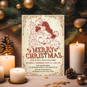 Sinterklaas Vrolijk Kerstfeest Kaart