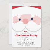 Sinterklaas Vrolijk Kerstfeest Kaart (Voorkant)