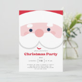 Sinterklaas Vrolijk Kerstfeest Kaart (Staand voorkant)