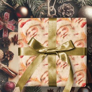  sinterklaas vrolijk kerstinpakpapier cadeaupapier