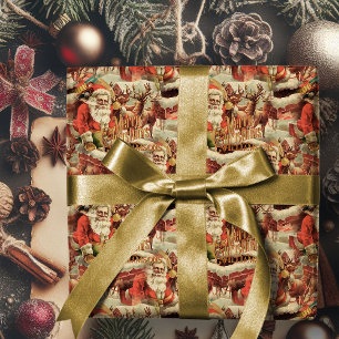 sinterklaas vrolijk kerstinpakpapier cadeaupapier