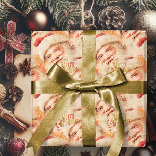  sinterklaas vrolijk kerstinpakpapier cadeaupapier