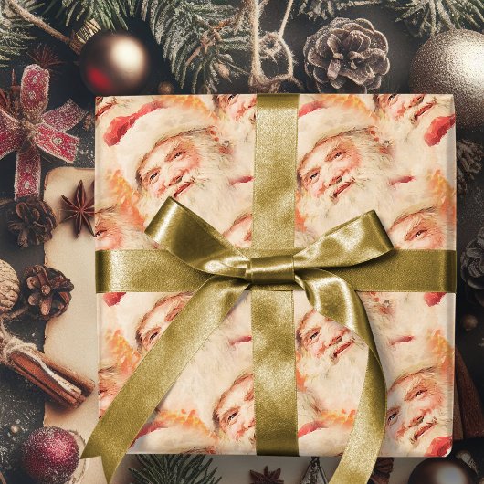  sinterklaas vrolijk kerstinpakpapier cadeaupapier