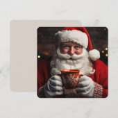 Sinterklaas Vrolijke Kerstmis Kaarten Notitiekaartje (Voorkant / Achterkant)