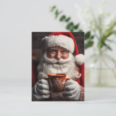 Sinterklaas Vrolijke Kerstmis Post Kaart (Staand voorkant)