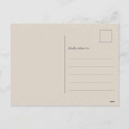 Sinterklaas Vrolijke Kerstmis Post Kaart (Achterkant)