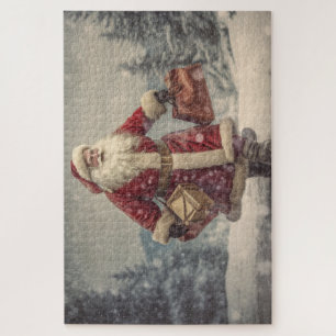 Sinterklaas Wandelen In Sneeuw 1014pcs Legpuzzel