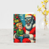 Sinterklaas Wat Heb Je Grote Ogen Kaart (Gele Bloem)