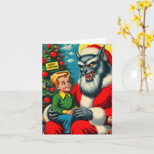 Sinterklaas Wat Heb Je Grote Ogen Kaart (Gele Bloem)