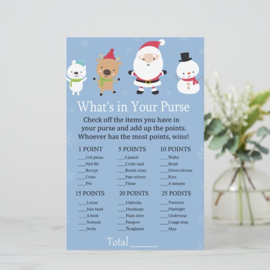 Sinterklaas Wat zit er in je baby shower? (Staand voorkant)