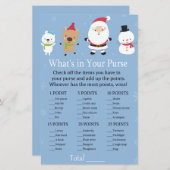 Sinterklaas Wat zit er in je baby shower? (Voorkant / Achterkant)