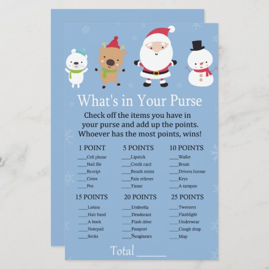 Sinterklaas Wat zit er in je baby shower? (Voorkant / Achterkant)