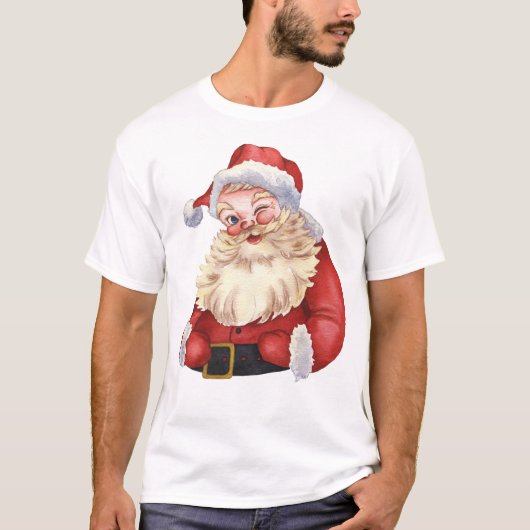  Sinterklaas Waterverf T-shirt (Voorkant)