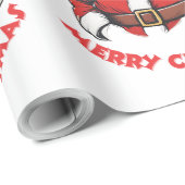 Sinterklaas wenst vrolijk kerstinpakpapier cadeaupapier (Rol Hoek)