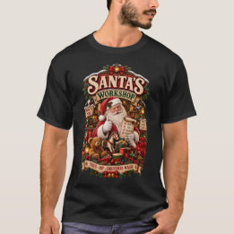 Sinterklaas' Werkplaats – Kerstcadeaus & Kerstmagi T-shirt