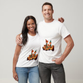 Sinterklaas' Werkplaats Magie T-shirt (Unisex)