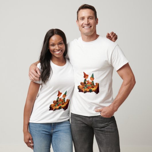 Sinterklaas' Werkplaats Magie T-shirt (Unisex)