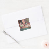 Sinterklaas Werkplaats Stickers (Envelop)