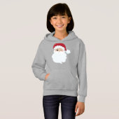 Sinterklaas, Winking Santa, Santa Hat, Kerstmis (Voorkant volledig)