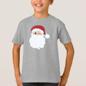 Sinterklaas, Winking Santa, Santa Hat, Kerstmis T-shirt (Voorkant)