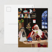 Sinterklaas Workshop Feestdagenkaart (Voorkant / Achterkant)