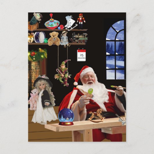 Sinterklaas Workshop Feestdagenkaart (Voorkant)