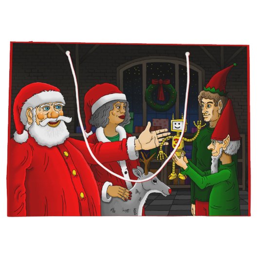 Sinterklaas Workshop Groot Cadeauzakje (Achterkant)