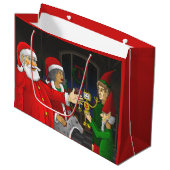 Sinterklaas Workshop Groot Cadeauzakje (Voorkant Gekanteld)