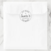 Sinterklaas workshop | STICKERS (Tas)