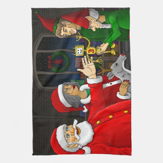 Sinterklaas Workshop Theedoek (Verticaal)