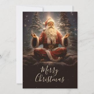 Sinterklaas Yoga Feestdagenkaart