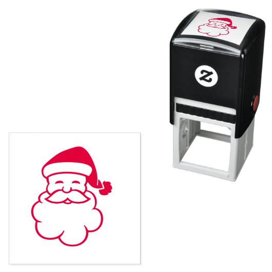 Sinterklaas Yule Cool 4Eddie Zelfinktende Stempel (In situ)