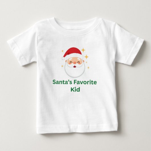 Sinterklaas zijn favoriete kind Cute kerstontwerp (Voorkant)